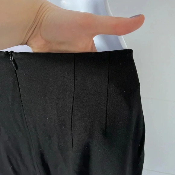 VEX Collection/ Quilted black pencil skirt/ Size EU 36(about size US L) - Picture 6 of 14